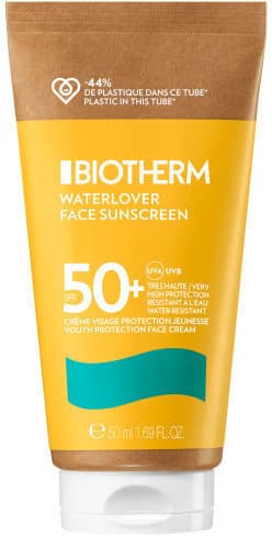 BIOTHERM Waterlover Anti-Aging Gesichtscreme LSF 50+