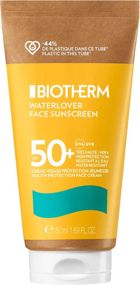 BIOTHERM Waterlover Anti-Aging Gesichtscreme LSF 50+