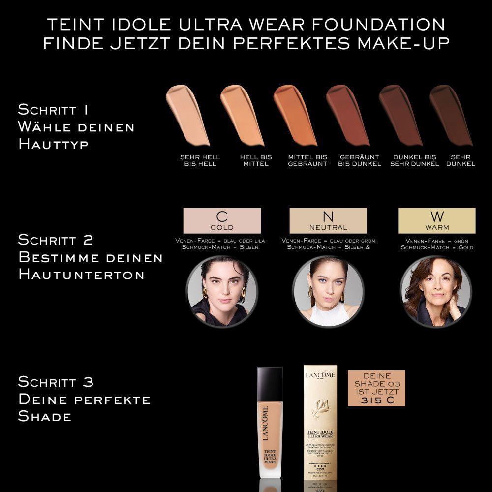 Produktbild LANCÔME Teint Idole Ultra Wear Foundation 6 von 8