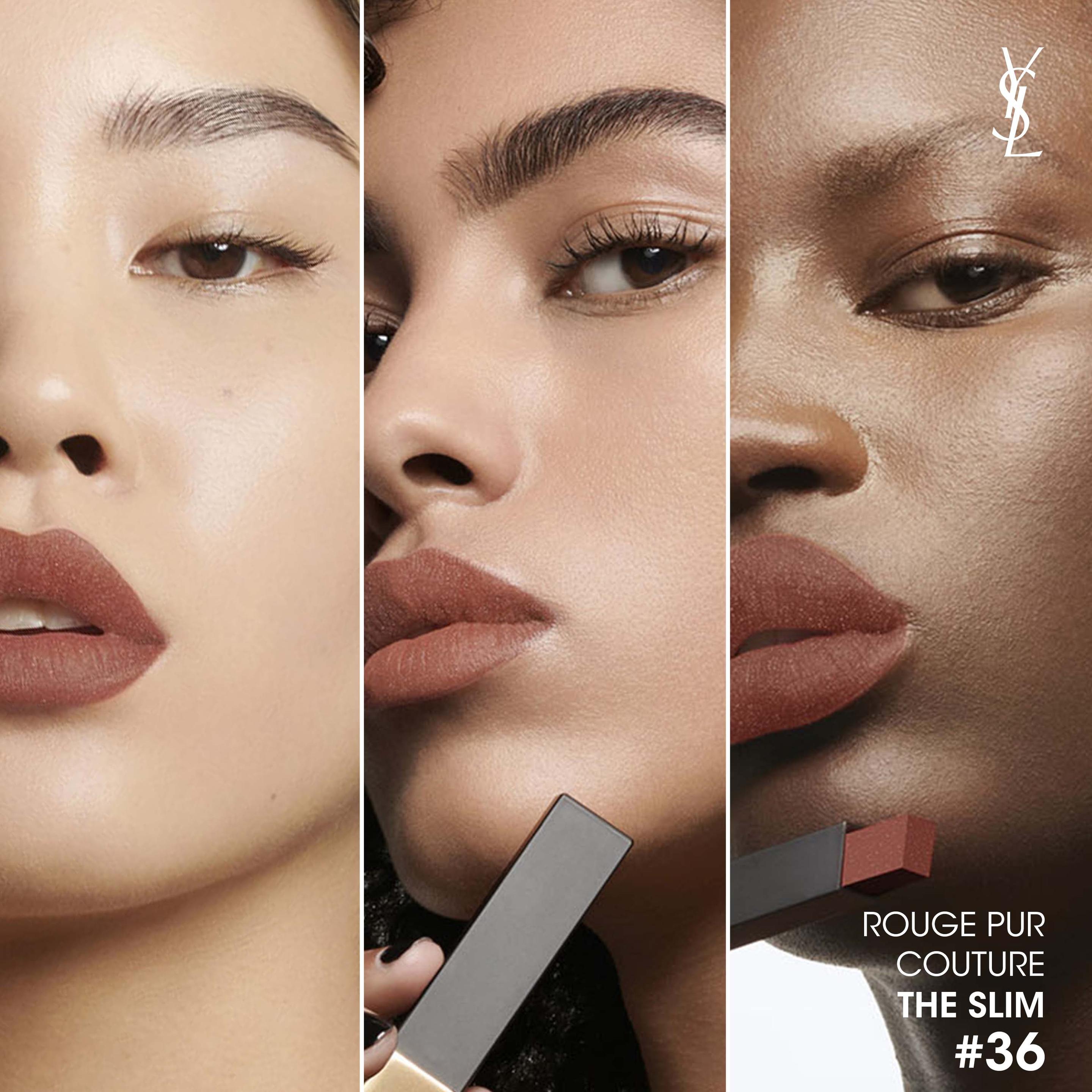 Produktbild Yves Saint Laurent Rouge Pur Couture The Slim 3 von 5