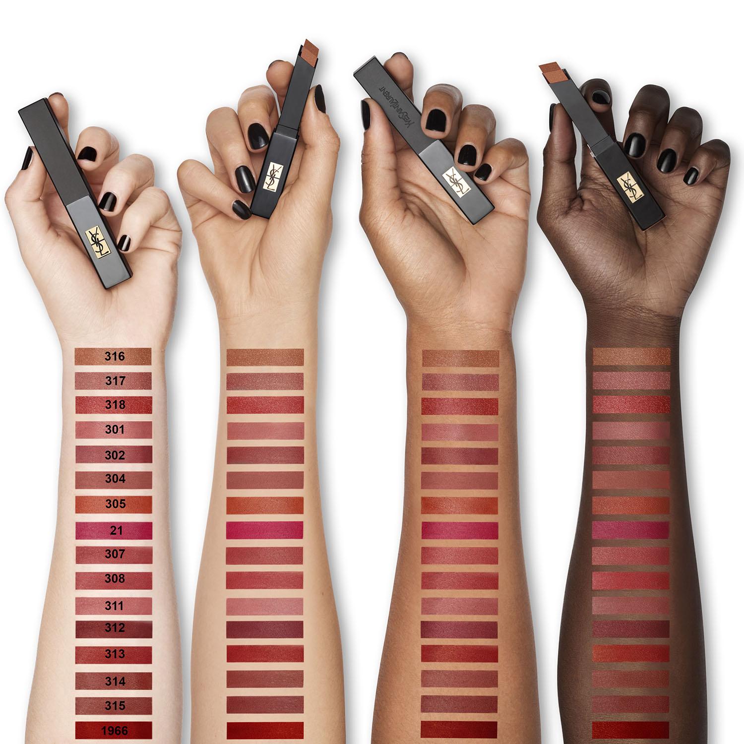Produktbild Yves Saint Laurent Lippenstift The Slim Velvet Radical 4 von 4