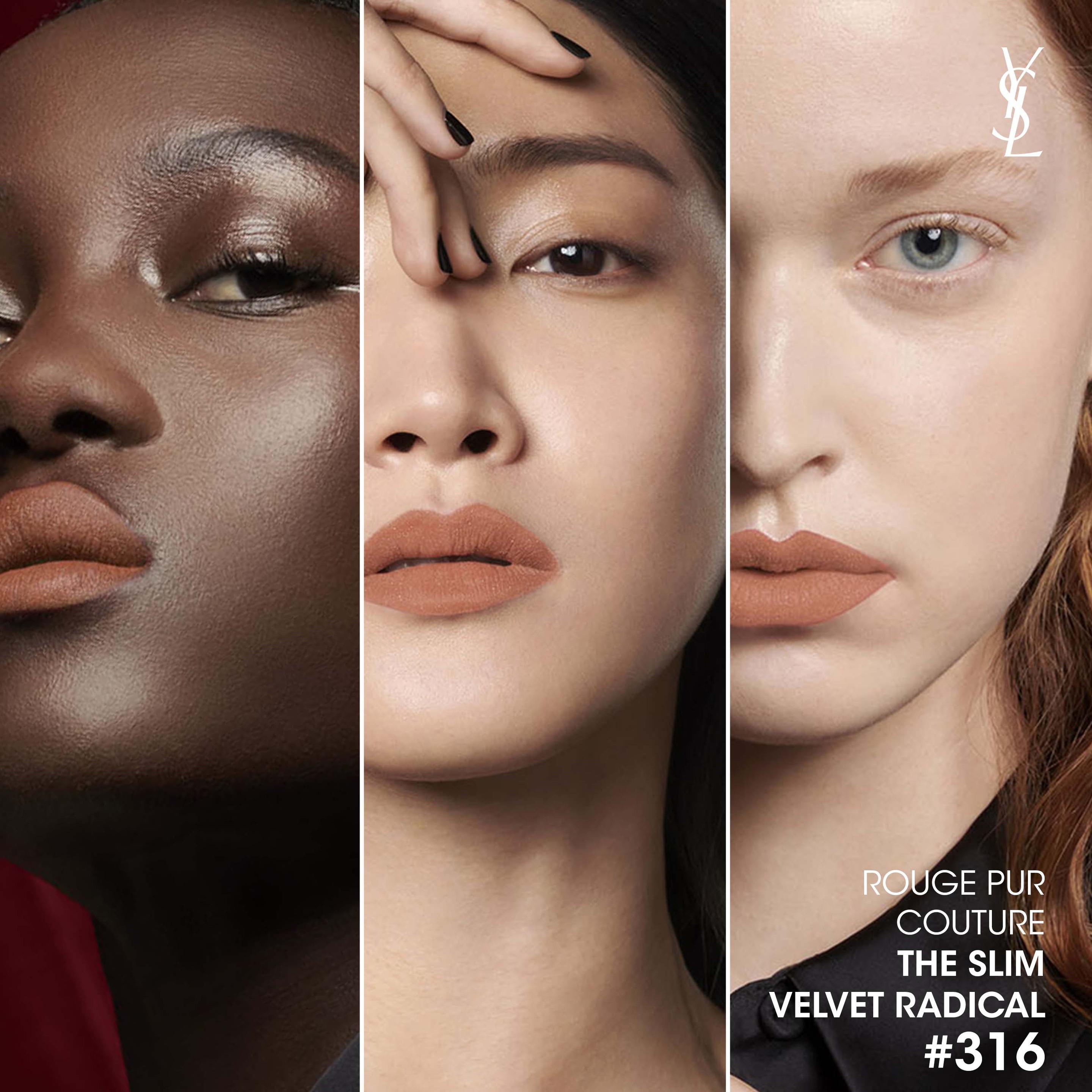 Produktbild Yves Saint Laurent Lippenstift The Slim Velvet Radical 3 von 4