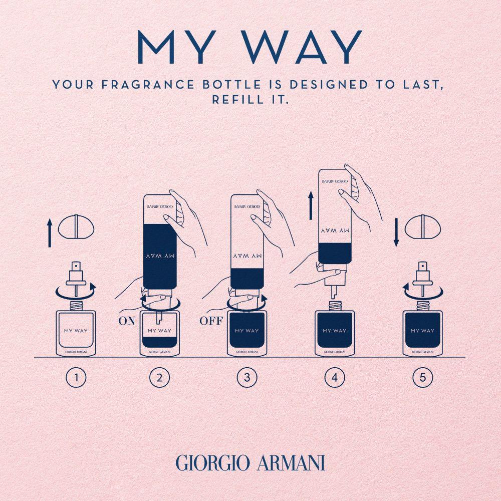 Produktbild GIORGIO ARMANI MY WAY Eau de Parfum Nachfüllung 3 von 9