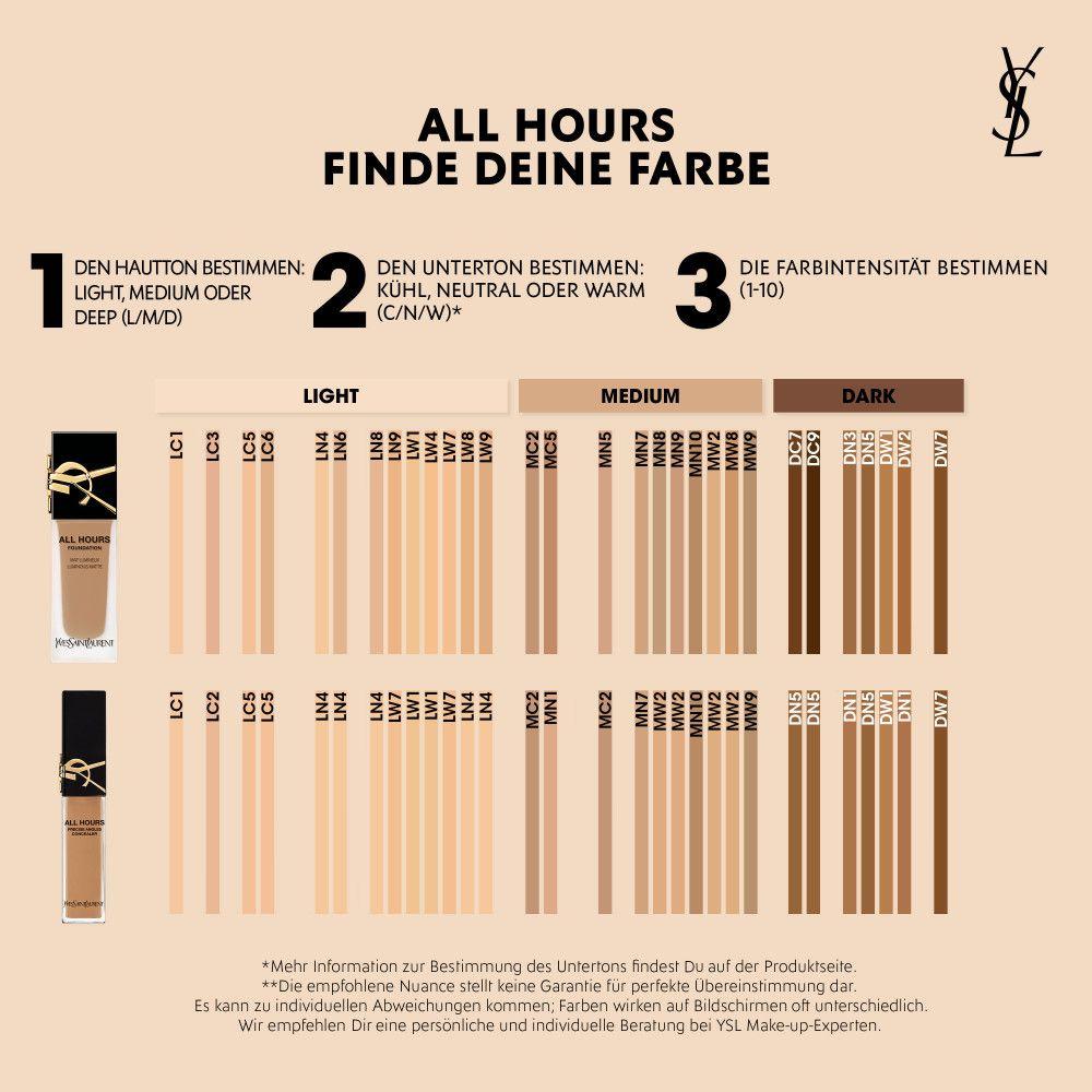 Produktbild Yves Saint Laurent All Hours Concealer 7 von 11