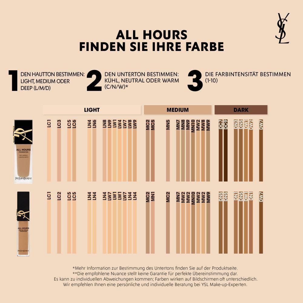 Produktbild Yves Saint Laurent All Hours Concealer 9 von 11