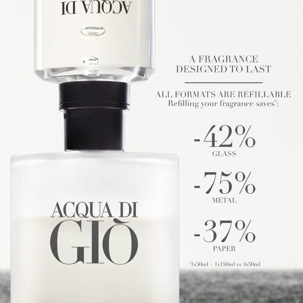 Produktbild GIORGIO ARMANI Acqua di Giò Homme Eau de Toilette Nachfüllbar 4 von 6