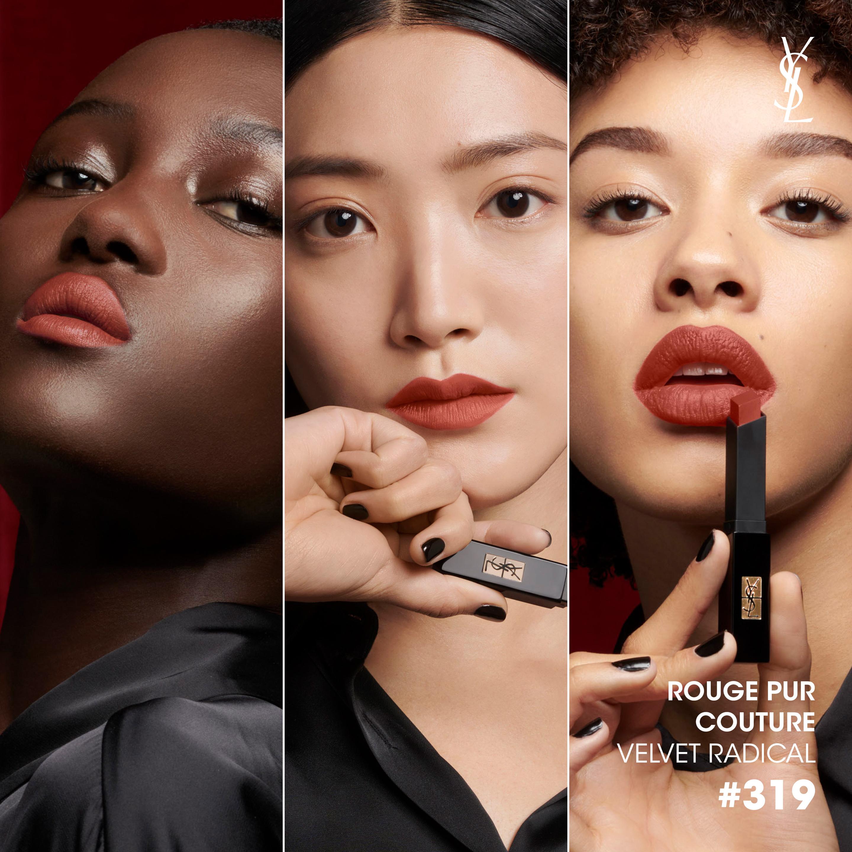 Produktbild Yves Saint Laurent Lippenstift The Slim Velvet Radical 4 von 4