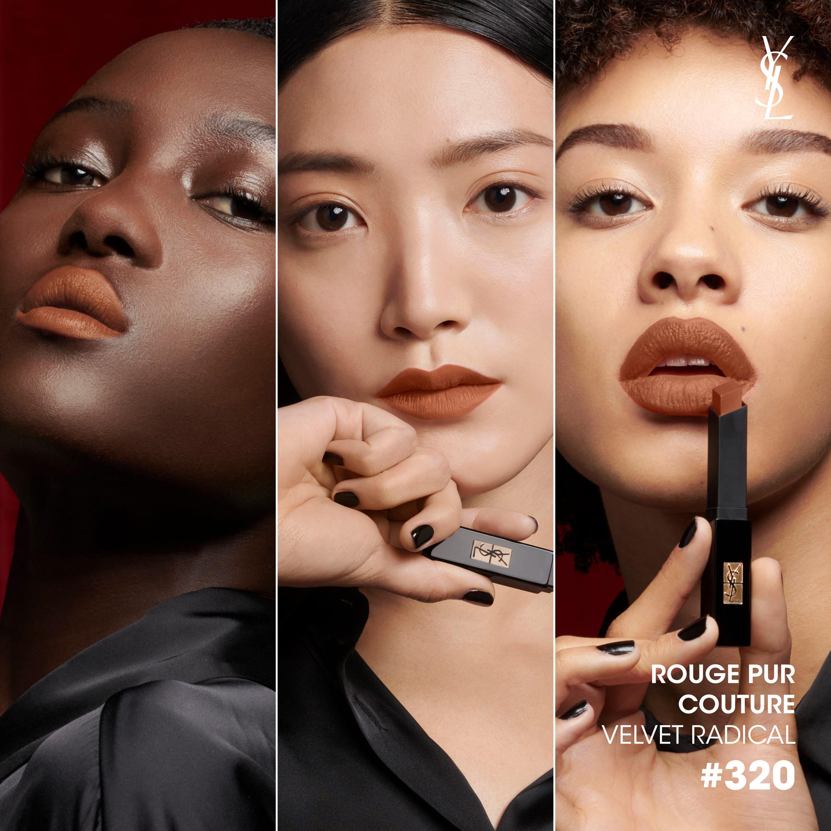 Produktbild Yves Saint Laurent Lippenstift The Slim Velvet Radical 4 von 4