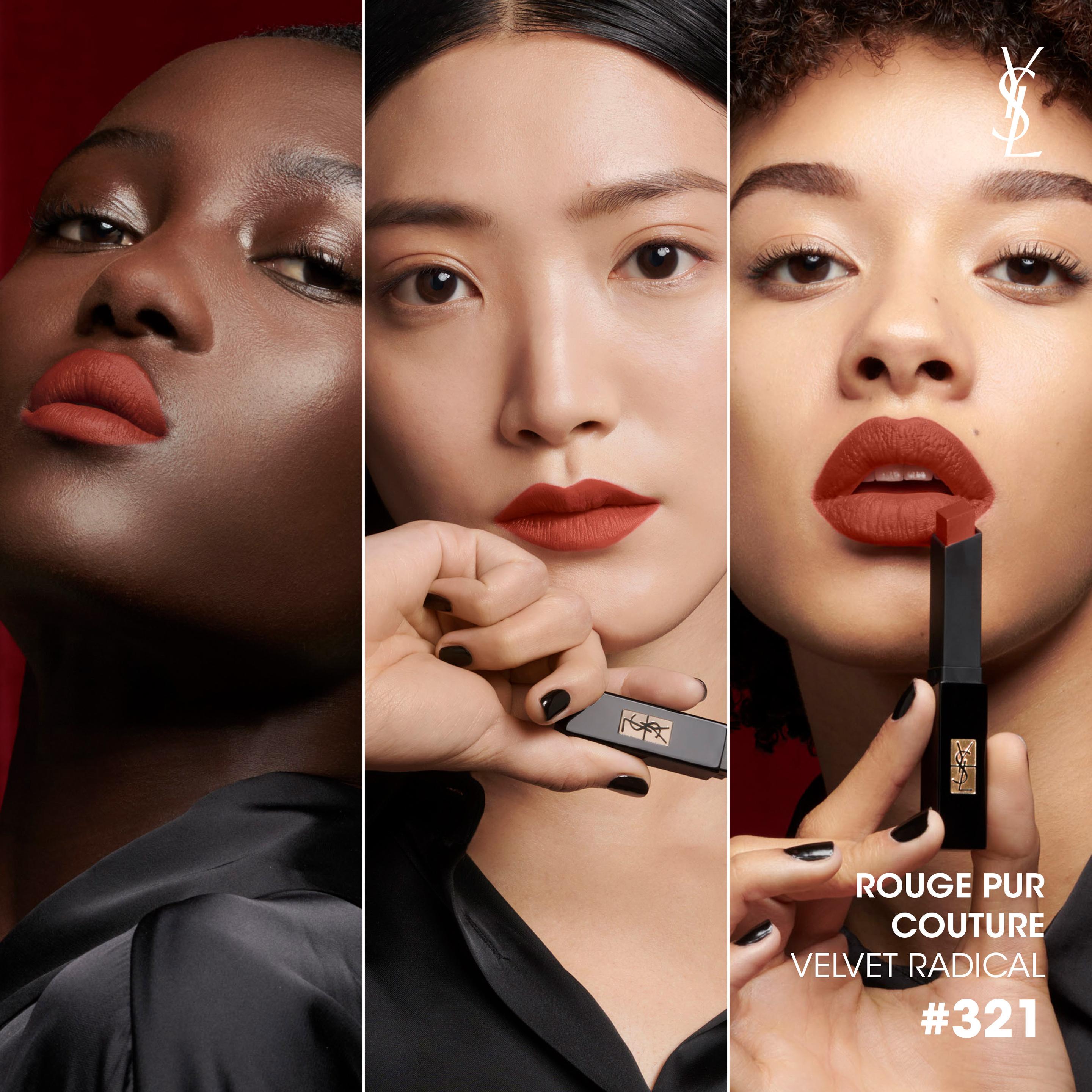 Produktbild Yves Saint Laurent Lippenstift The Slim Velvet Radical 4 von 4