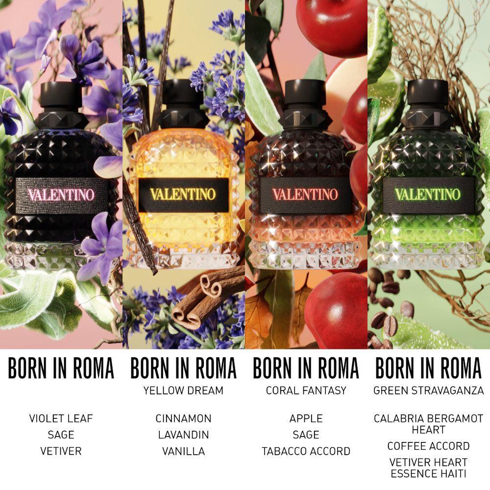 Produktbild VALENTINO Born in Roma Green Stravaganza Uomo Eau de Toilette 4 von 7