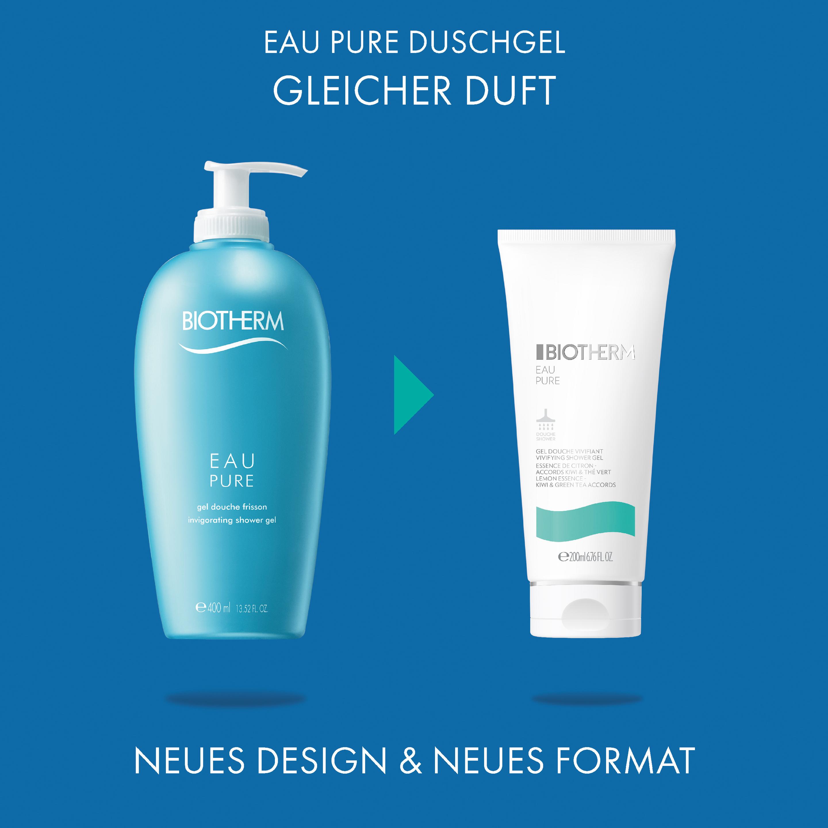 Produktbild BIOTHERM Eau Pure Shower Gel 3 von 4