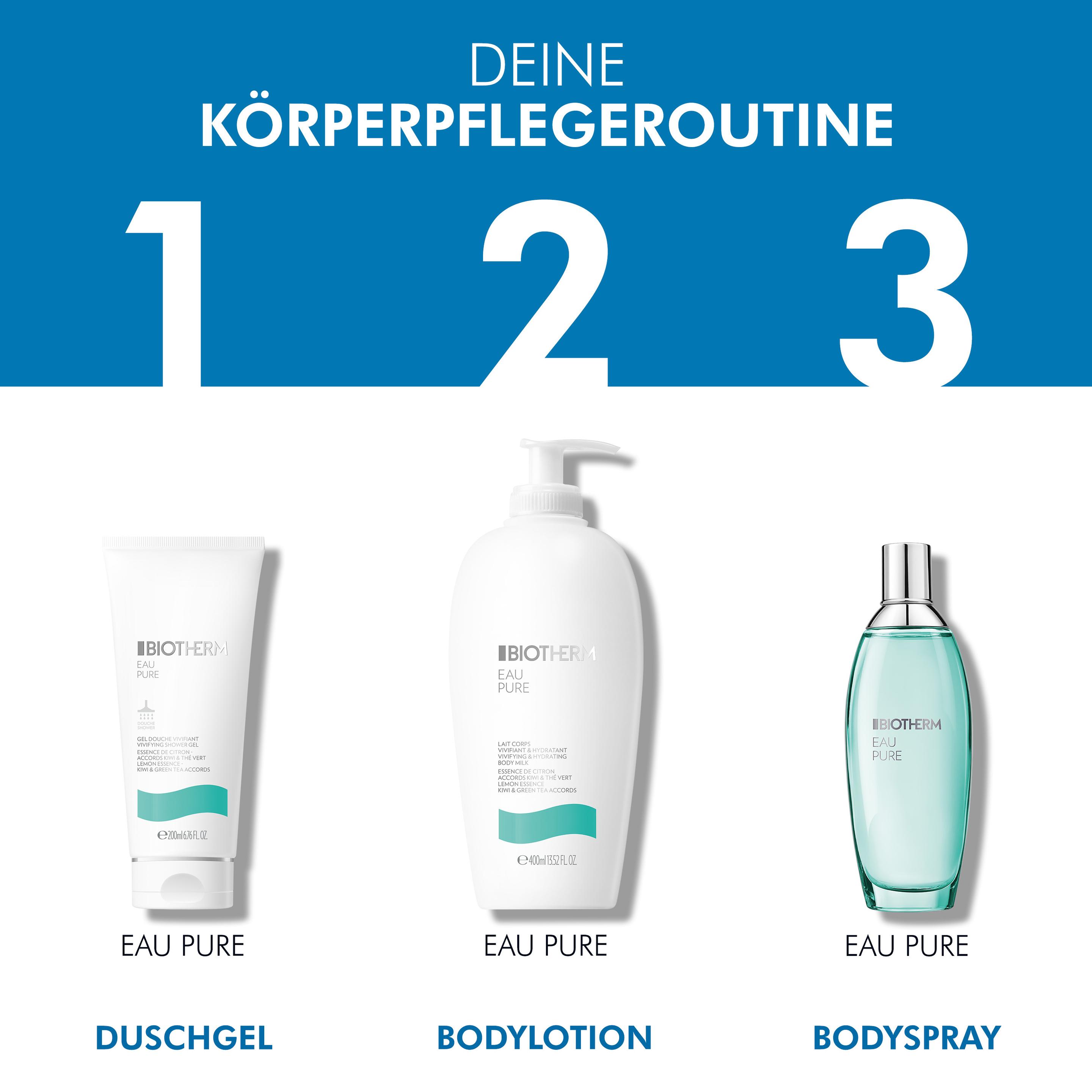 Produktbild BIOTHERM Eau Pure Shower Gel 4 von 4