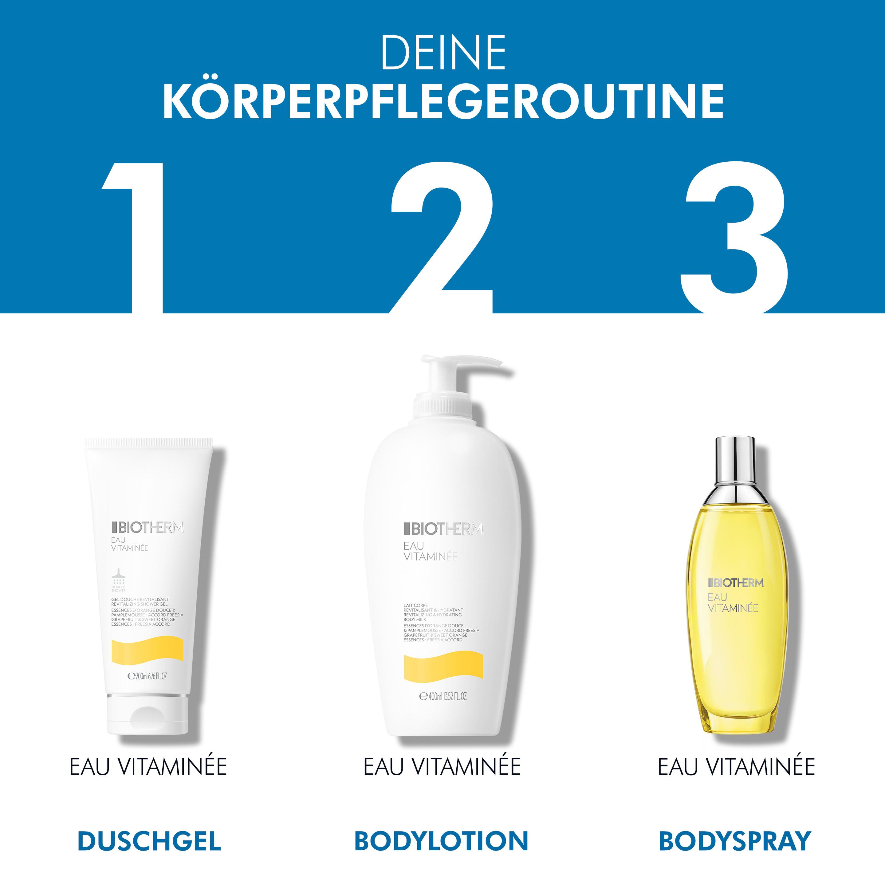 Produktbild BIOTHERM Eau Vitaminée Shower Gel 3 von 4