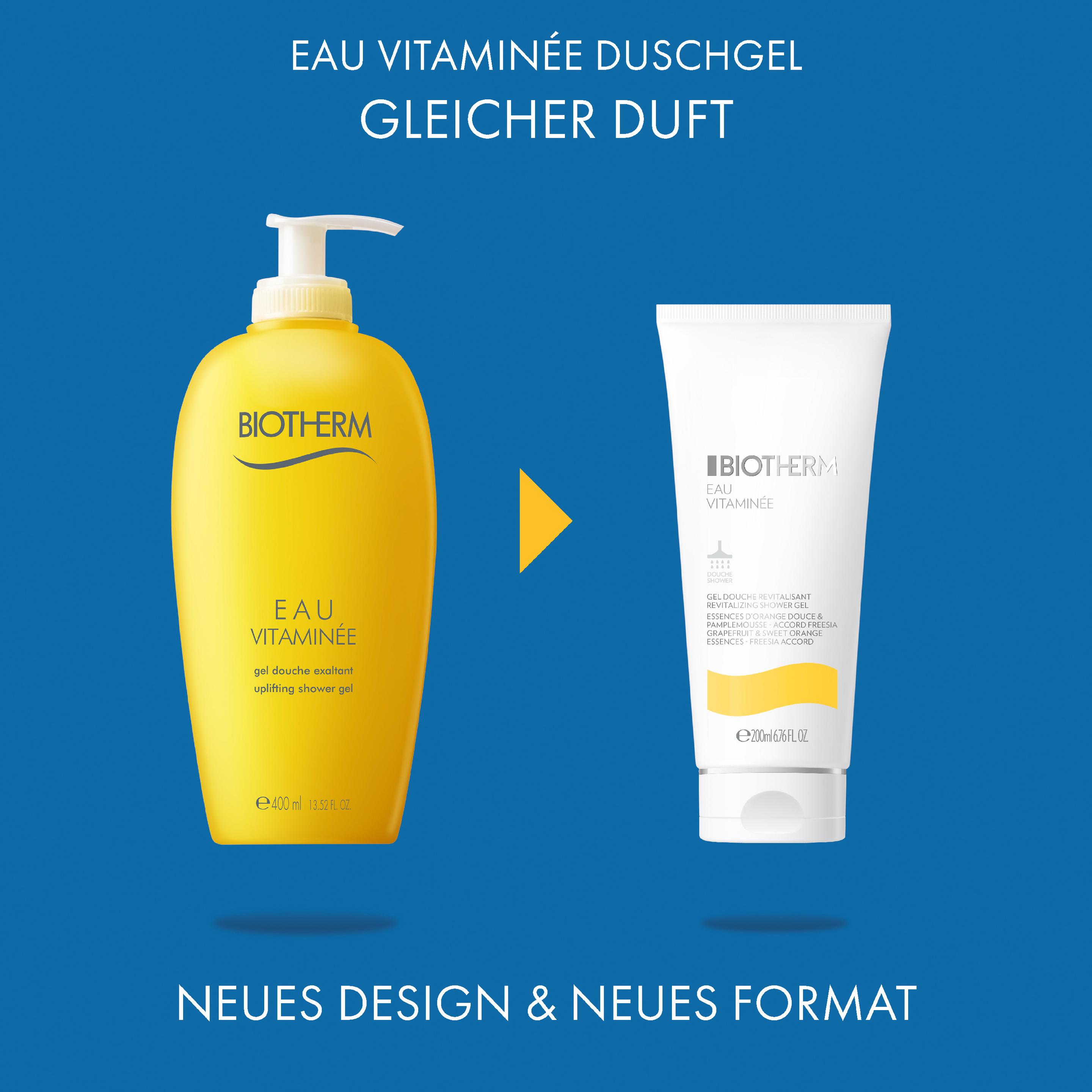 Produktbild BIOTHERM Eau Vitaminée Shower Gel 2 von 4