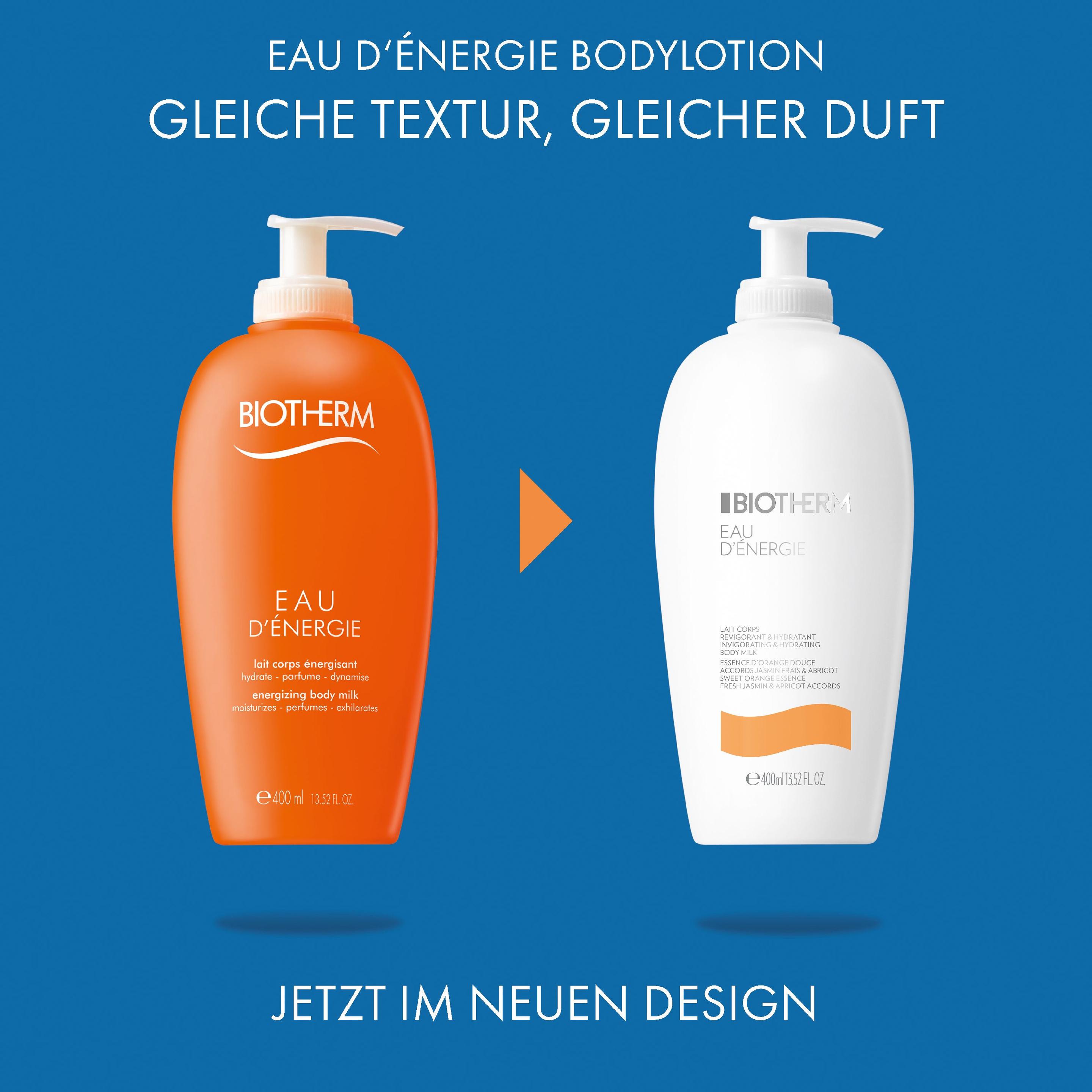 Produktbild BIOTHERM Eau D'Énergie Body Milk 6 von 6