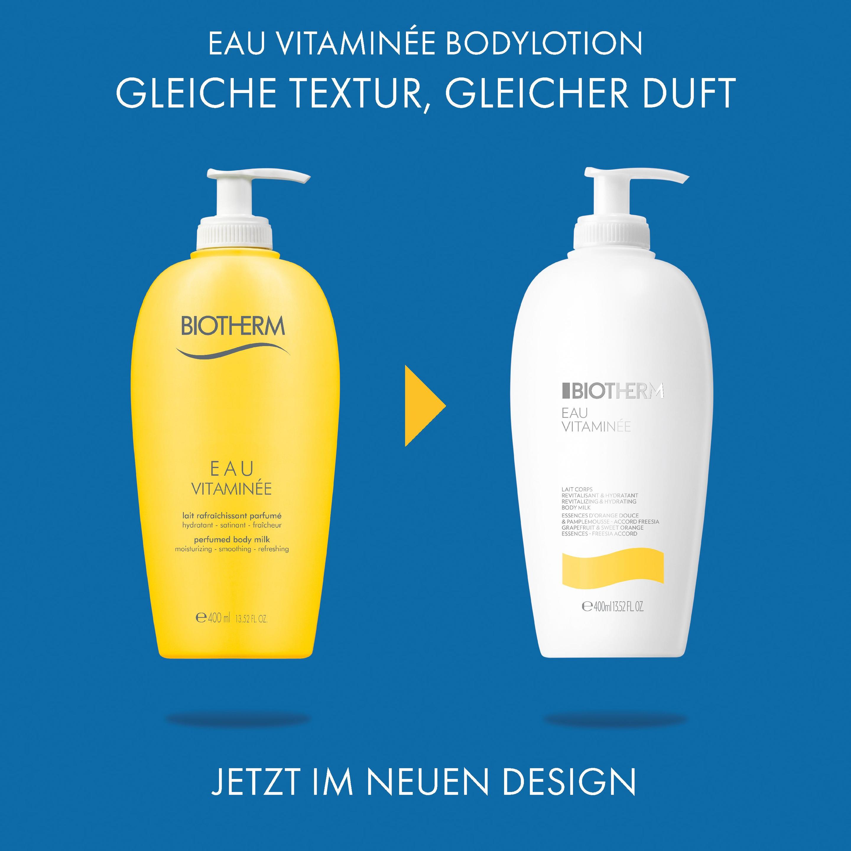 Produktbild BIOTHERM Eau Vitaminee Body Milk 2 von 4