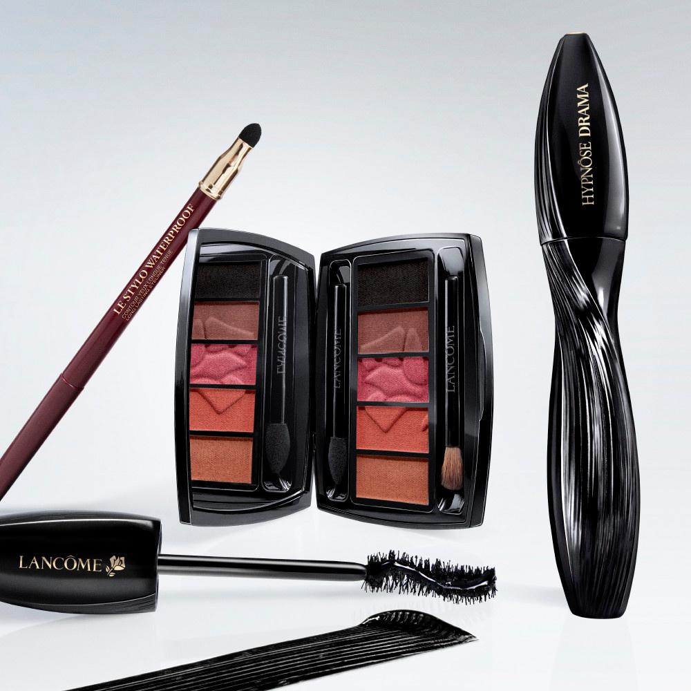 Produktbild LANCÔME Hypnôse Ardent Drama Lidschattenpalette 2 von 3