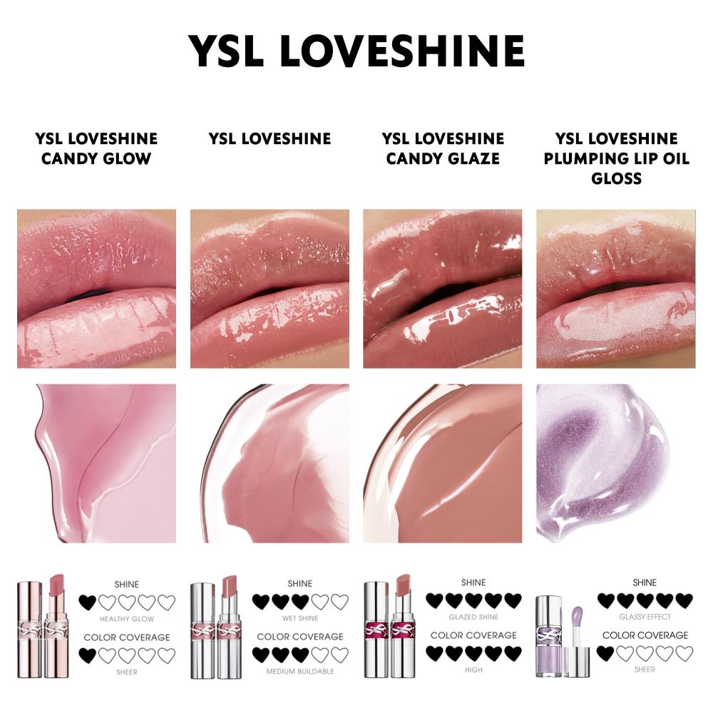 Produktbild Yves Saint Laurent Loveshine Candy Glow 2 von 7