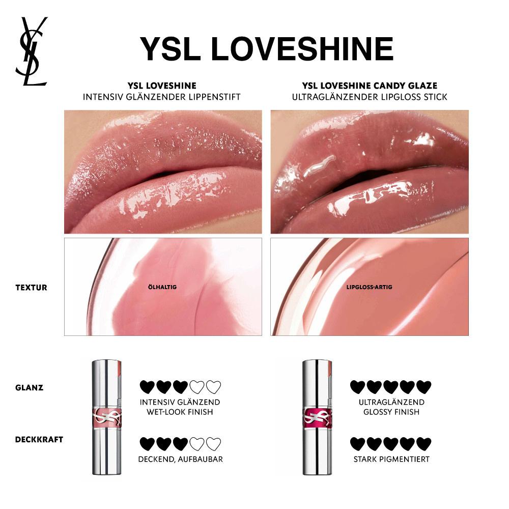 Produktbild Yves Saint Laurent Loveshine Lippenstift 3 von 7
