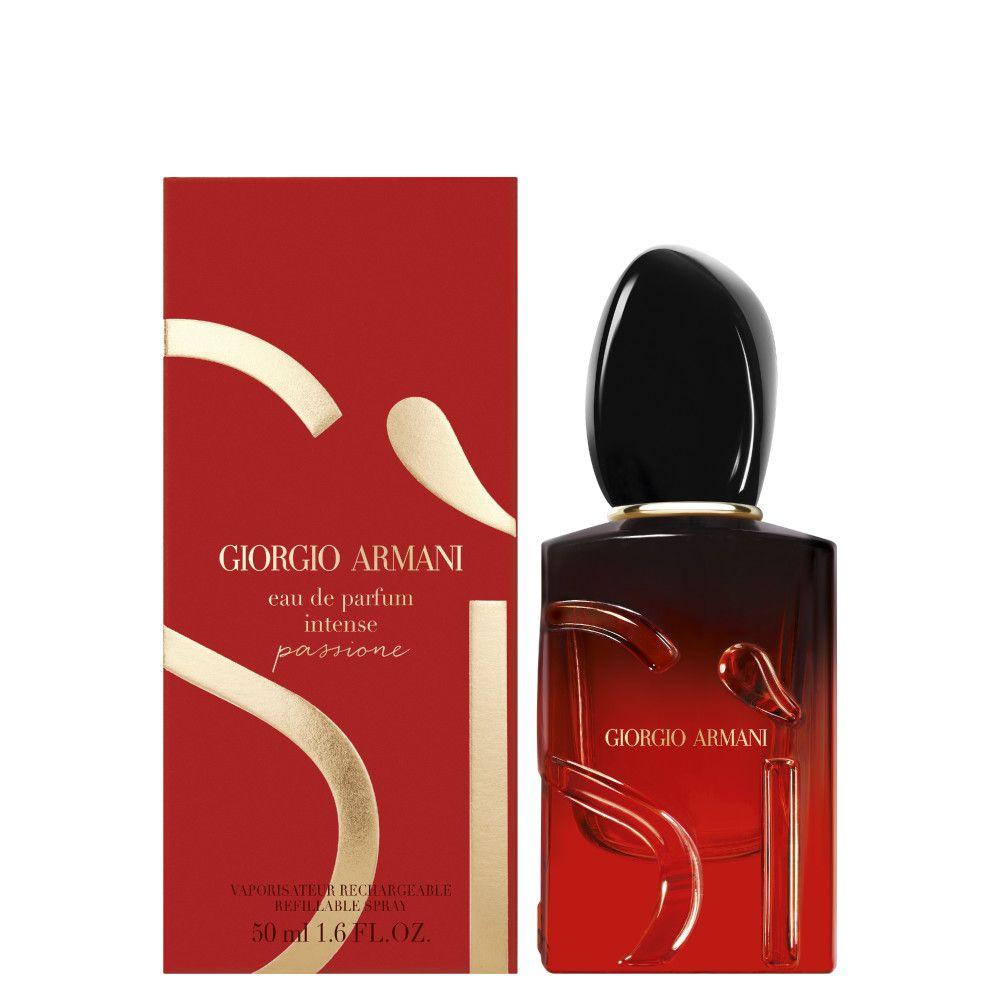 Produktbild GIORGIO ARMANI  Sì Passione Eau de Parfum Intense Nachfüllbar 2 von 10