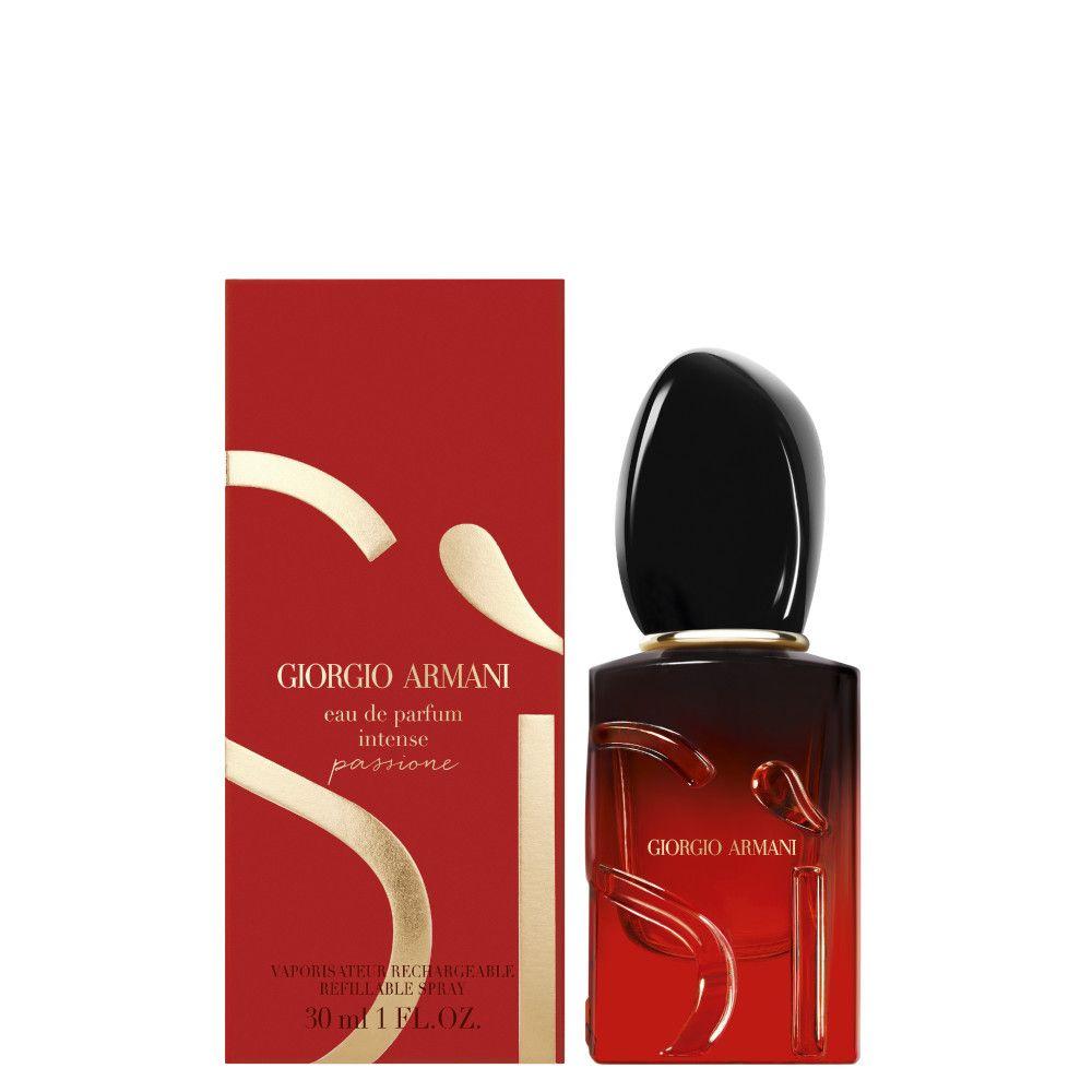 Produktbild GIORGIO ARMANI  Sì Passione Eau de Parfum Intense Nachfüllbar 2 von 10