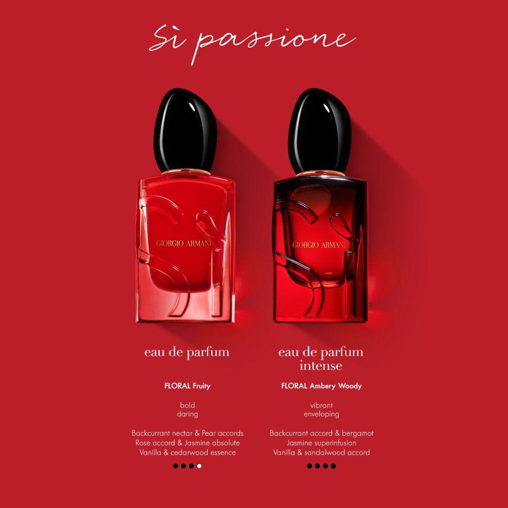Produktbild GIORGIO ARMANI  Sì Passione Eau de Parfum Intense Nachfüllbar 9 von 10