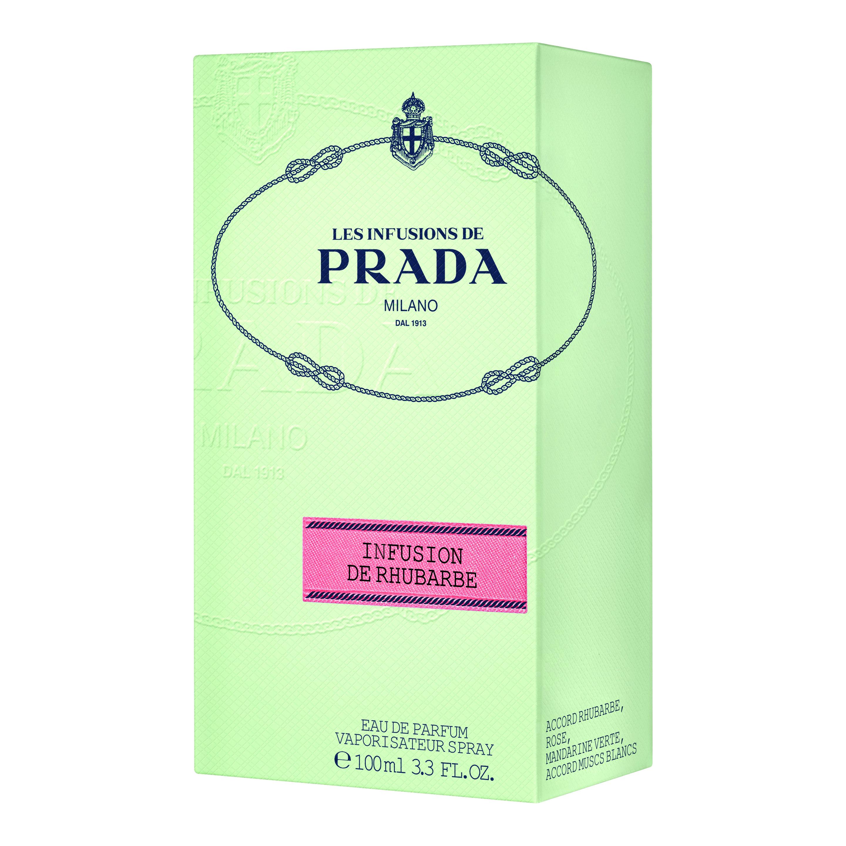 Produktbild Prada Infusion de Rhubarbe Eau de Parfum 2 von 4