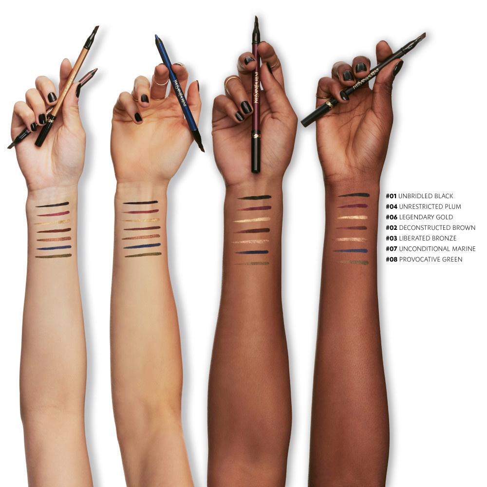 Produktbild Yves Saint Laurent Lines Liberated Eyeliner Pencil 3 von 7