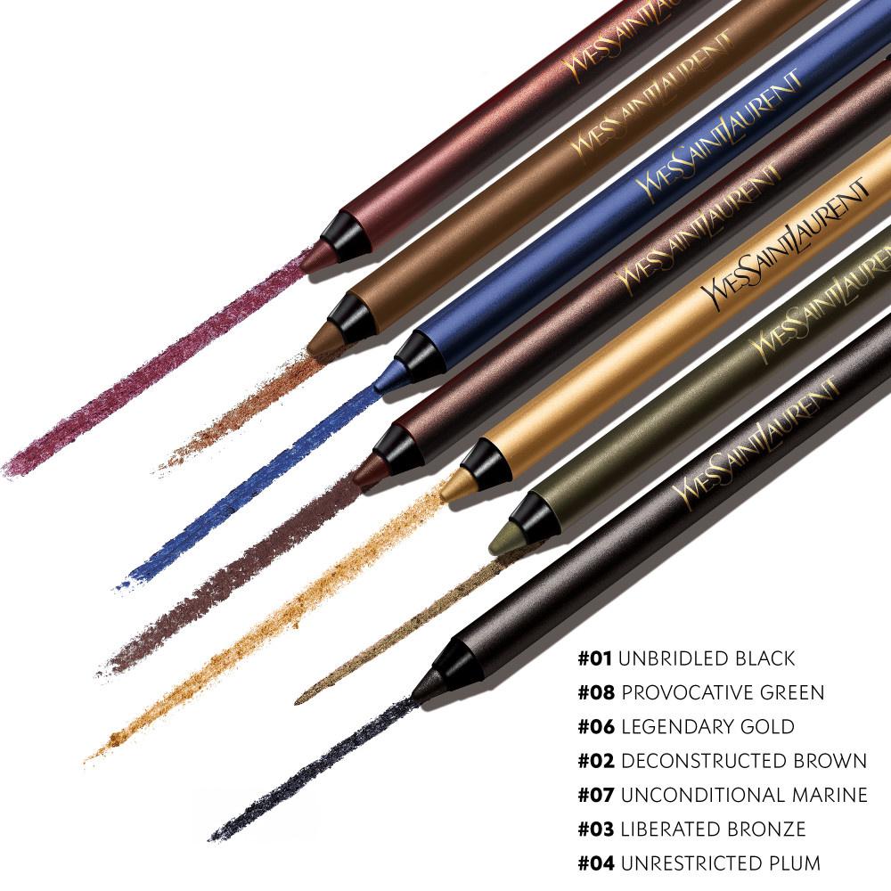 Produktbild Yves Saint Laurent Lines Liberated Eyeliner Pencil 2 von 7