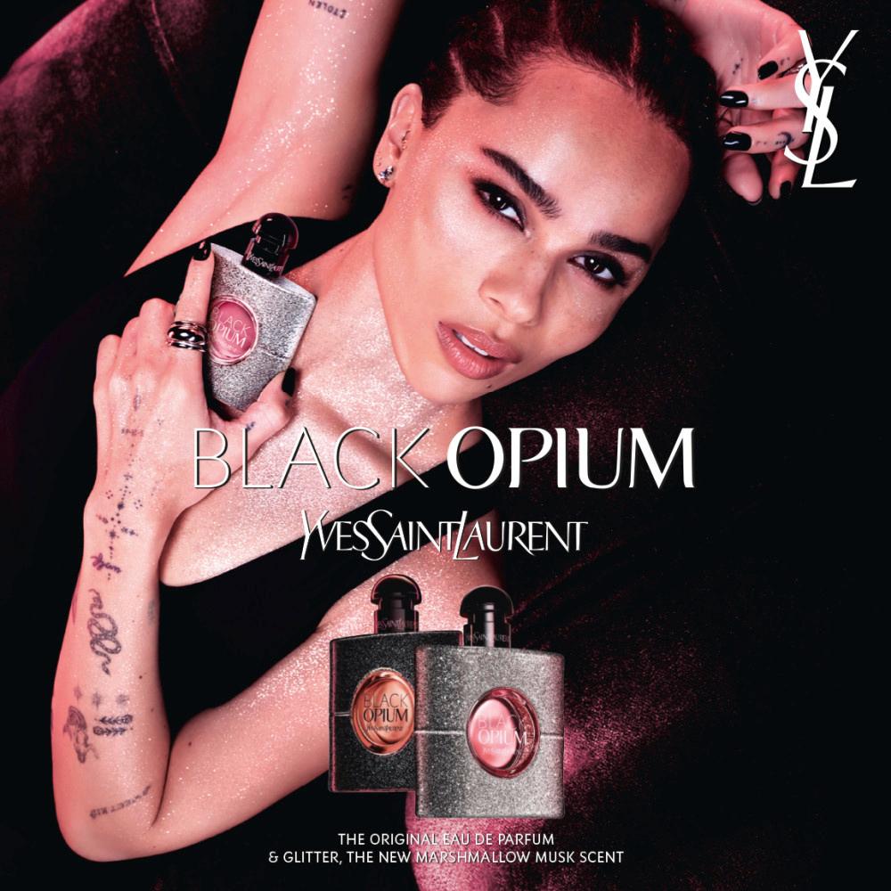 Produktbild Yves Saint Laurent Black Opium Eau de Parfum Glitter 4 von 5