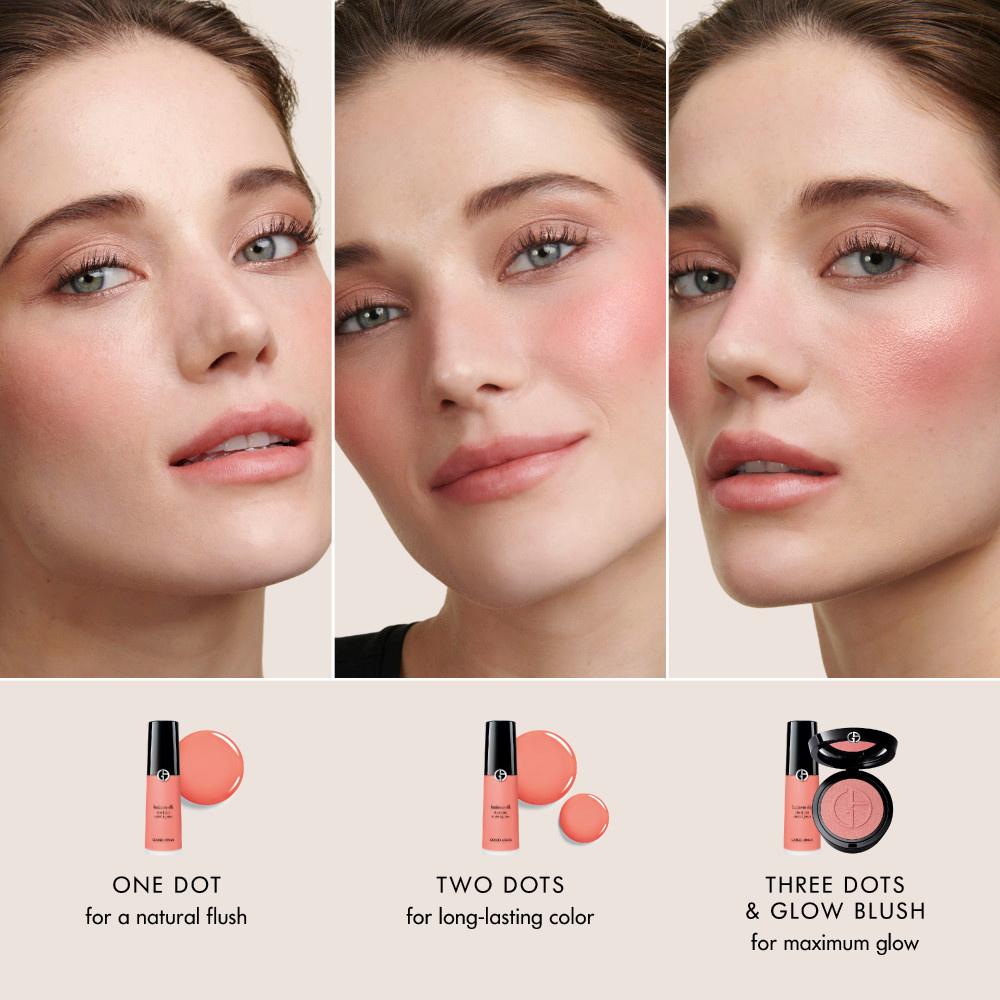 Produktbild GIORGIO ARMANI Luminous Silk Cheek Tint 3 von 9