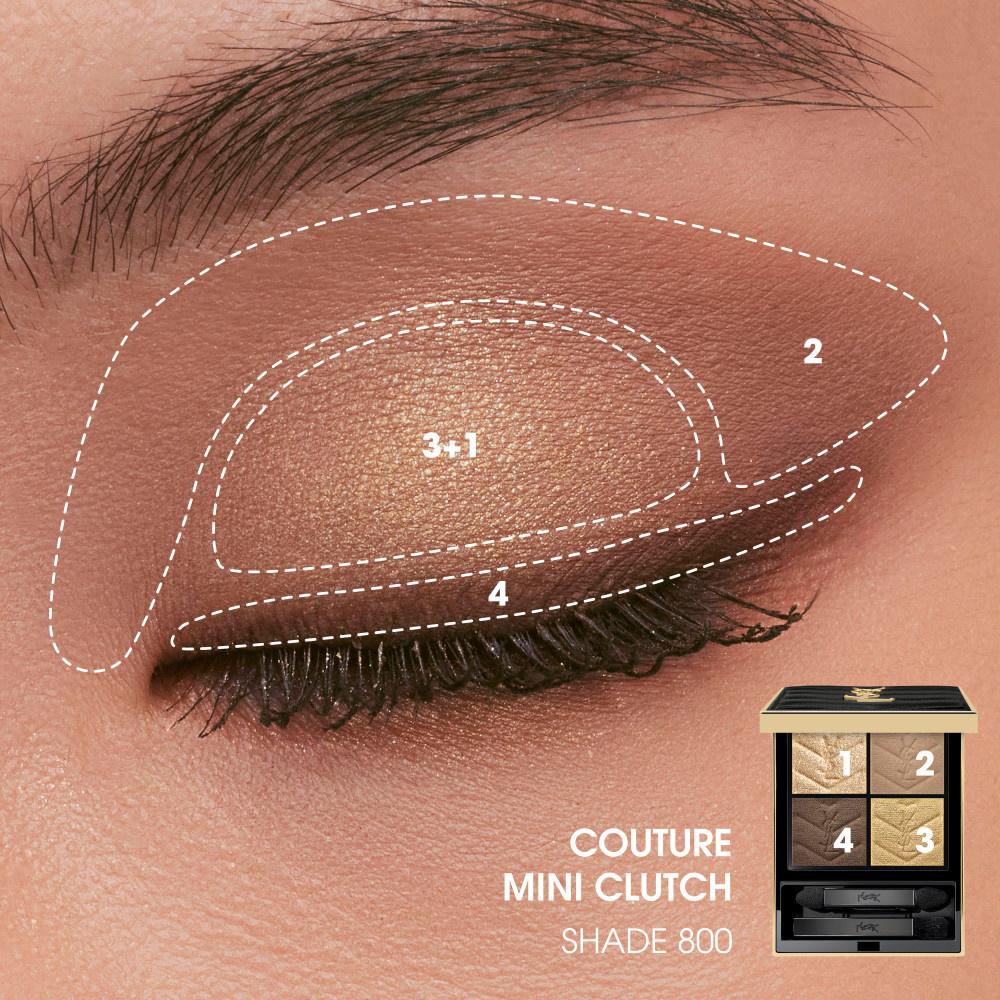 Produktbild Yves Saint Laurent Couture Mini Clutch 6 von 10