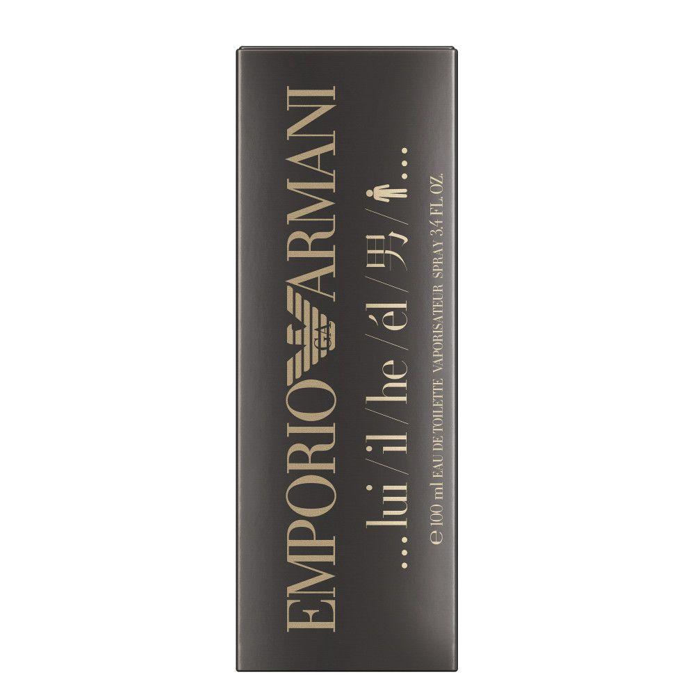 Produktbild EMPORIO ARMANI He Eau de Toilette 2 von 2