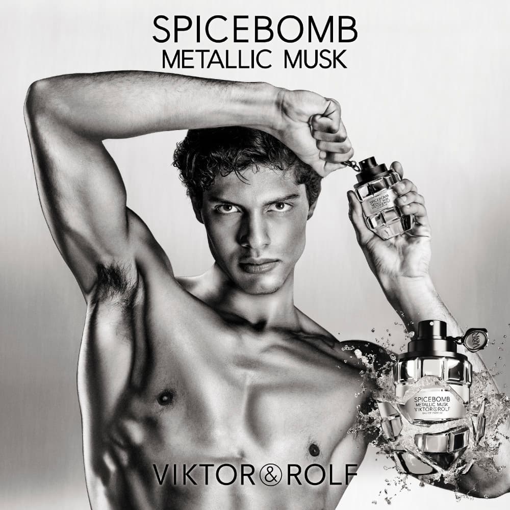 Produktbild VIKTOR&ROLF Spicebomb Metallic Musk Eau de Parfum 3 von 8