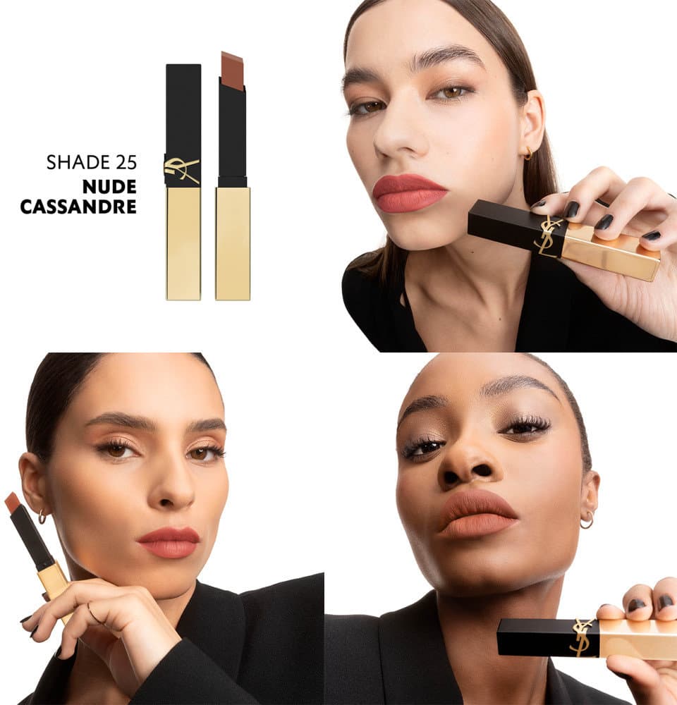 Yves Saint Laurent Rouge Pur Couture The Slim