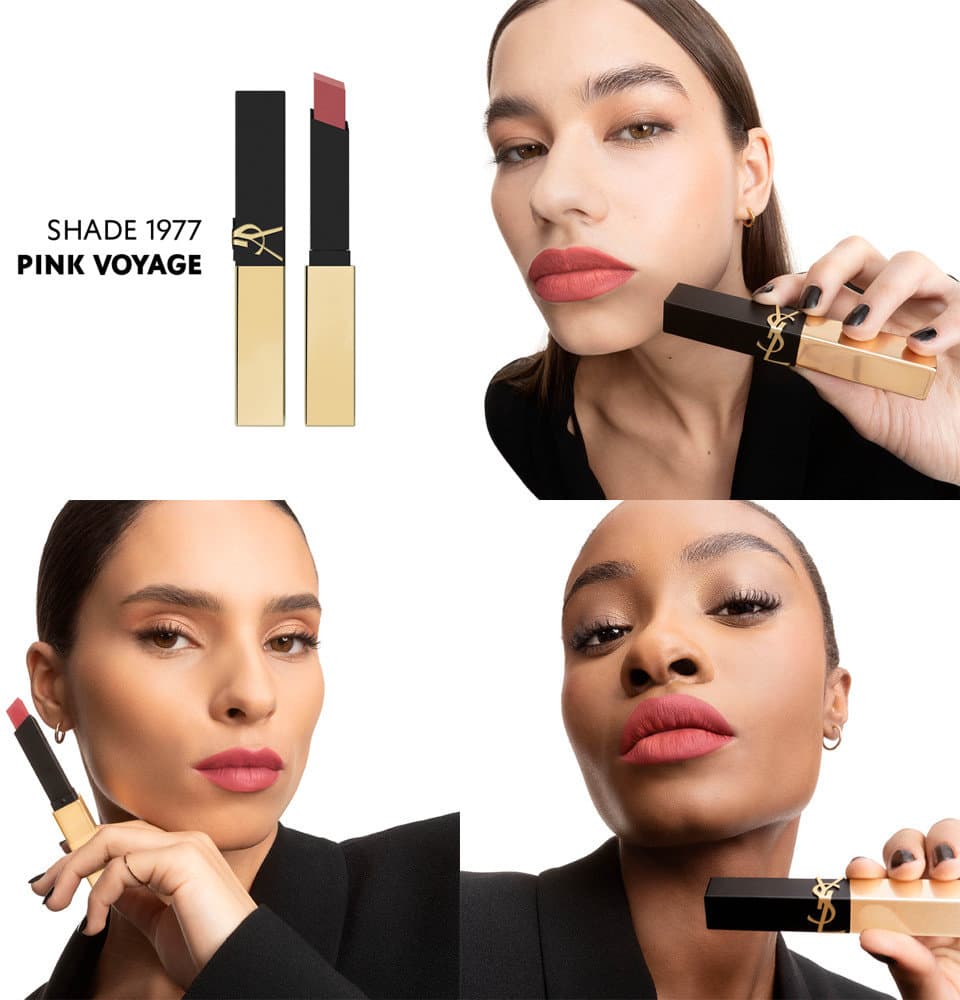 Yves Saint Laurent Rouge Pur Couture The Slim