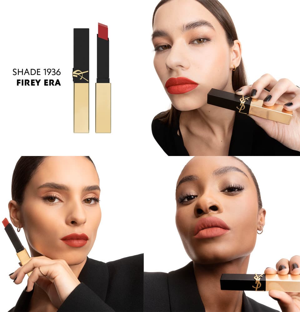 Yves Saint Laurent Rouge Pur Couture The Slim