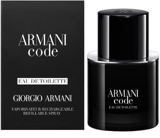 ARMANI Code Homme Eau de Toilette Nachfüllbar