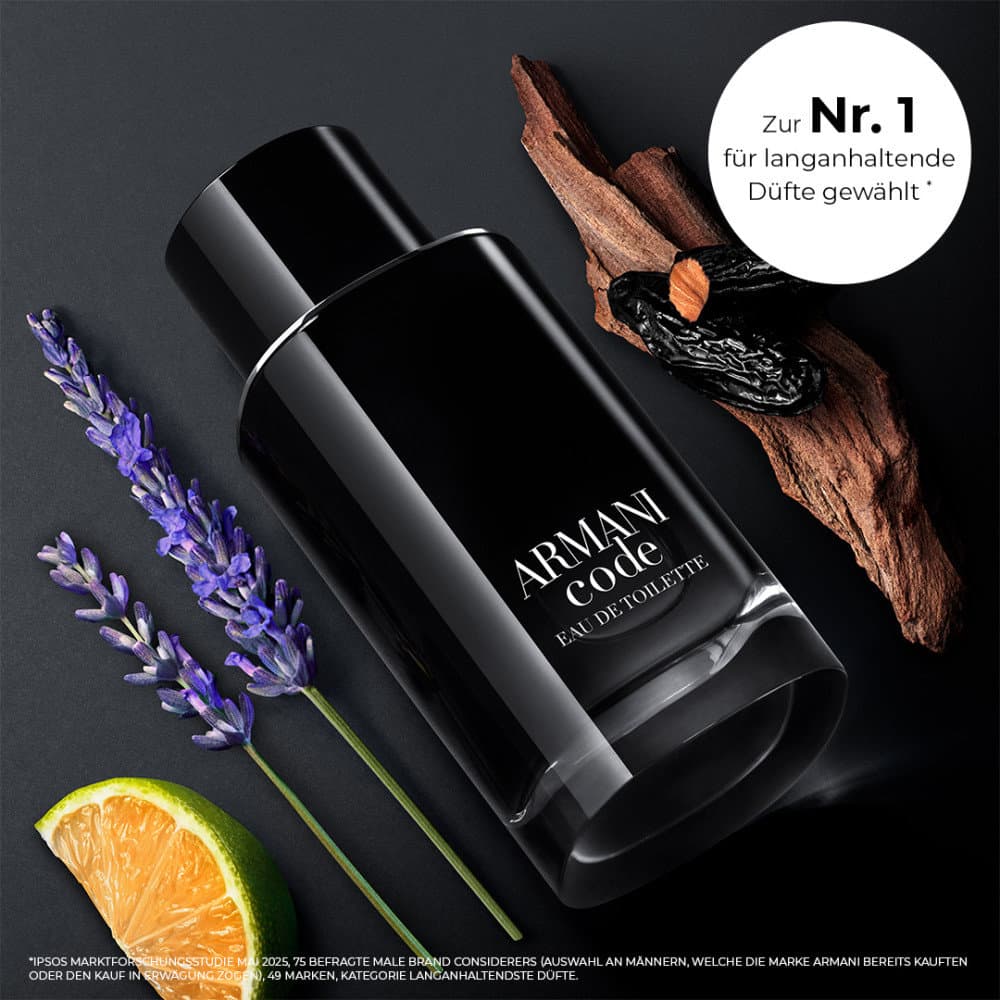 ARMANI Code Homme Eau de Toilette Nachfüllbar