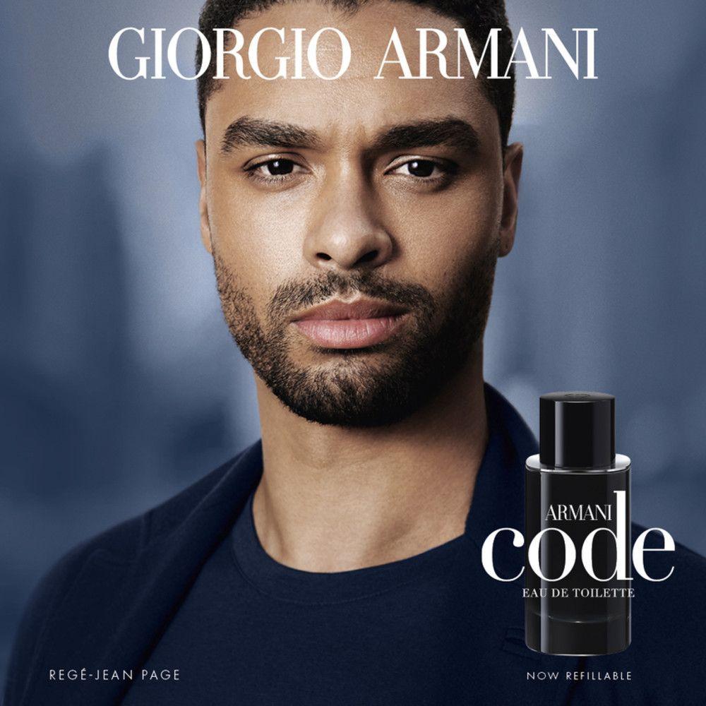 Produktbild GIORGIO ARMANI Code Homme Eau de Toilette Nachfüllbar 4 von 8