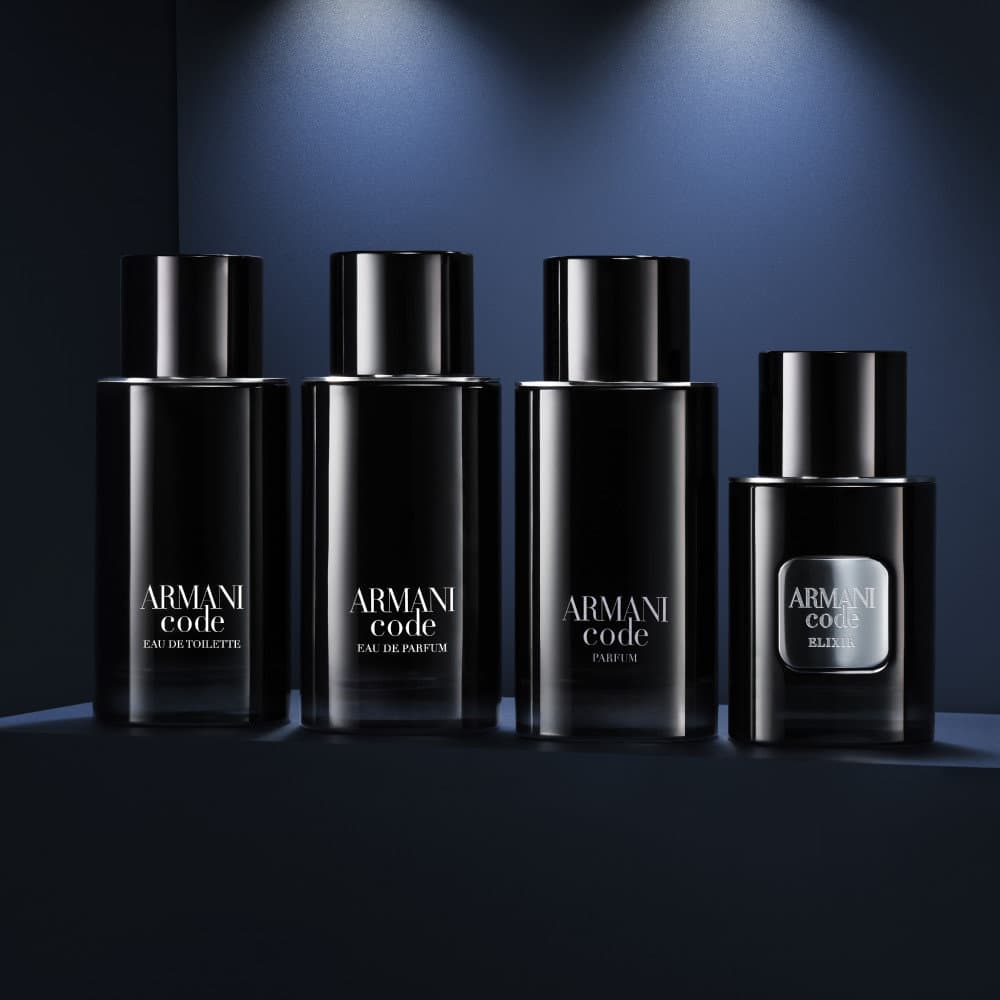 ARMANI Code Homme Eau de Toilette Nachfüllbar