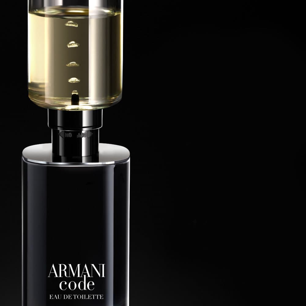 ARMANI Code Homme Eau de Toilette Nachfüllbar