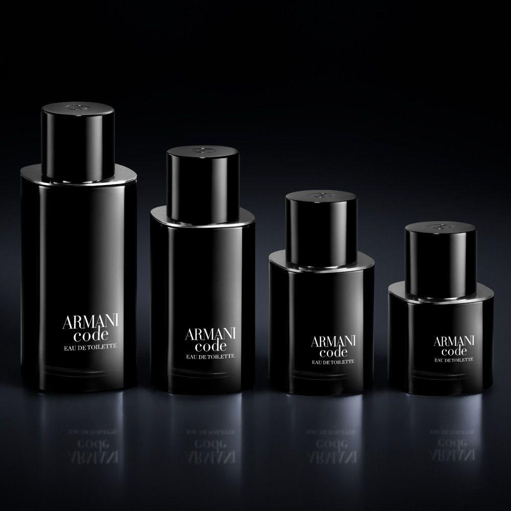 Produktbild GIORGIO ARMANI Code Homme Eau de Toilette Nachfüllbar 6 von 8