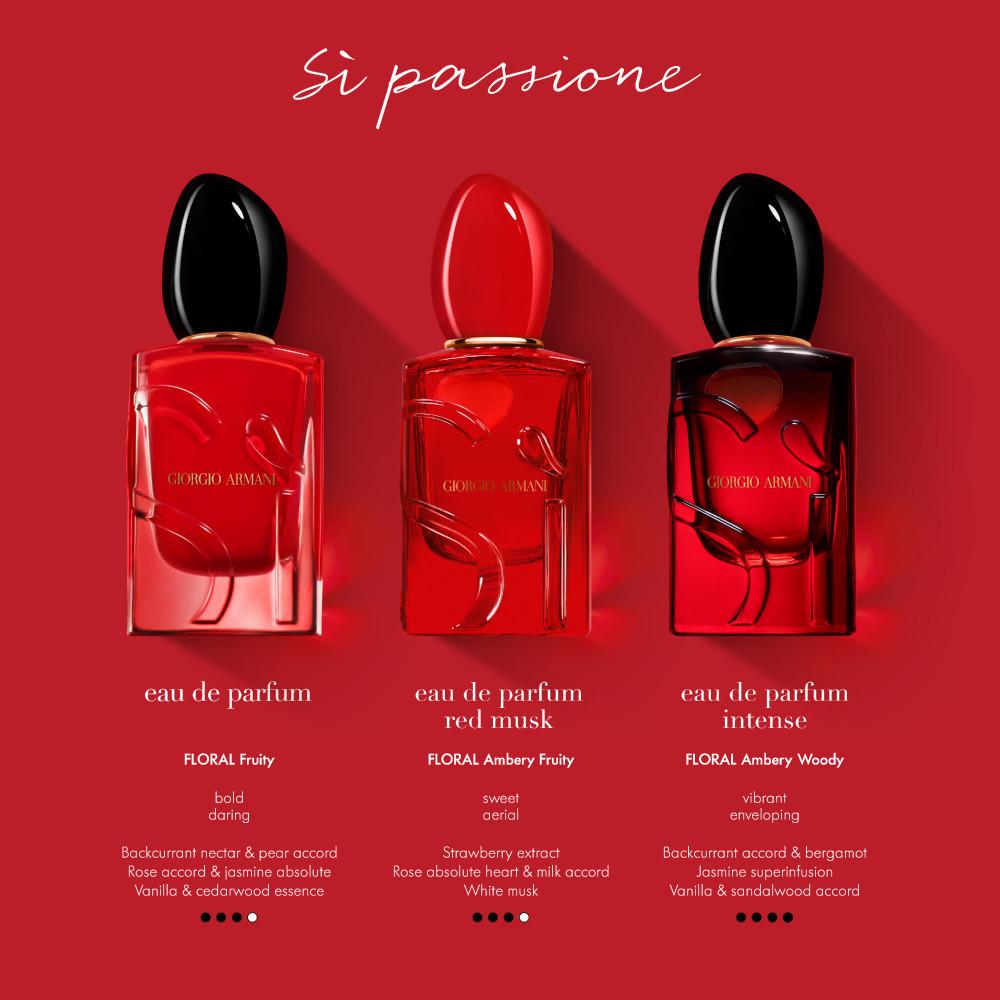 Produktbild GIORGIO ARMANI Si Passione Red Musk Eau de Parfum 5 von 7