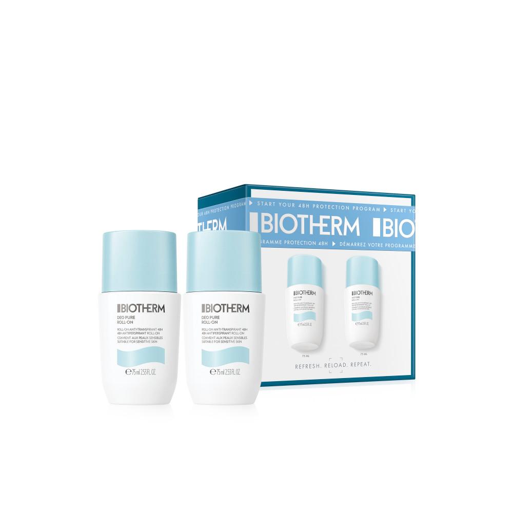 BIOTHERM Deo Pure Roll-On Duo Geschenkpackung