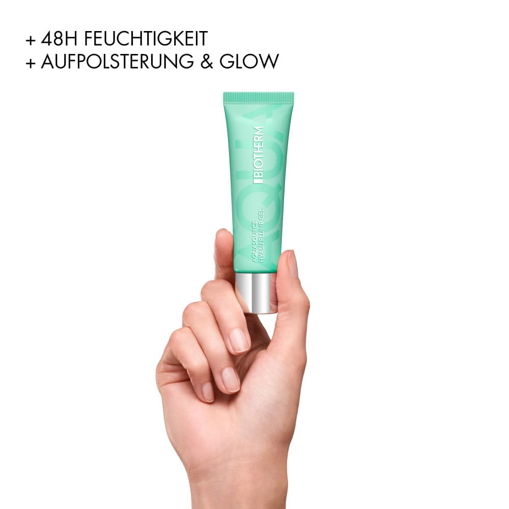 Produktbild BIOTHERM Face Care Aquasource Hyalu Plump Gel 2 von 6