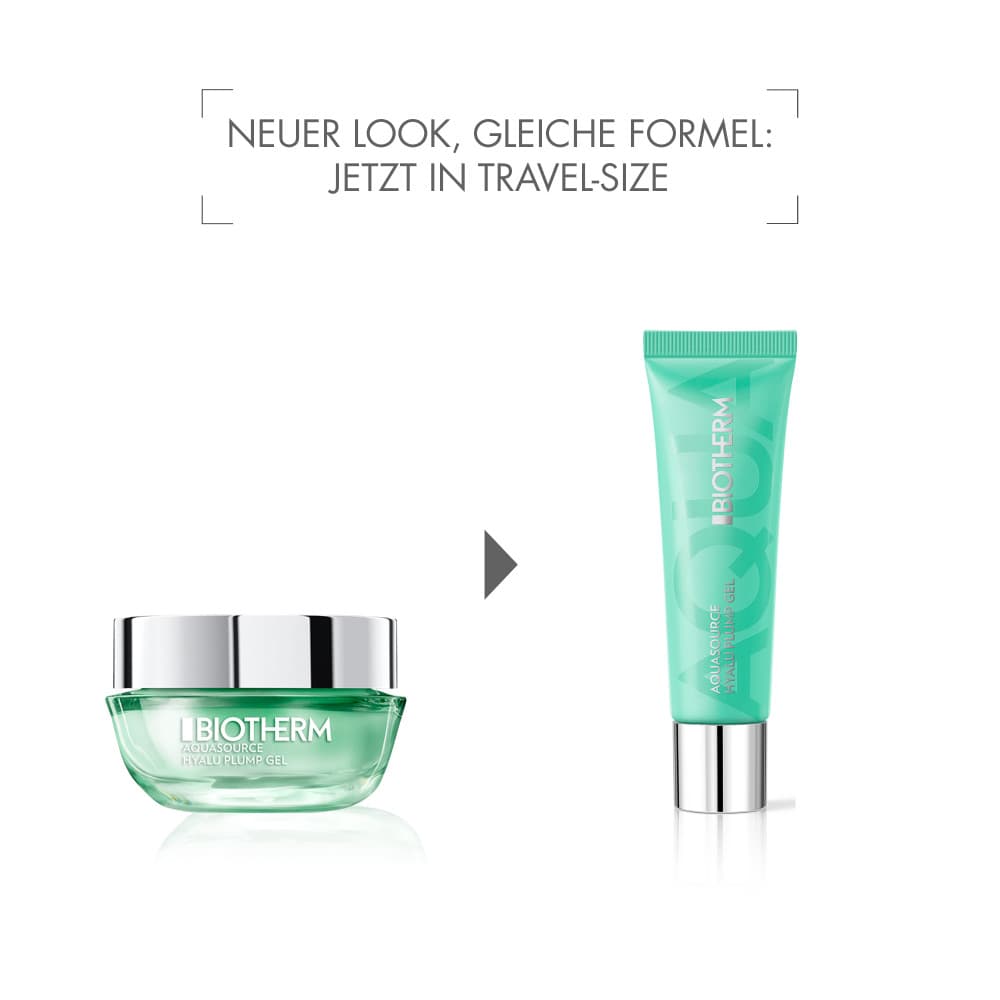Produktbild BIOTHERM Face Care Aquasource Hyalu Plump Gel 6 von 6