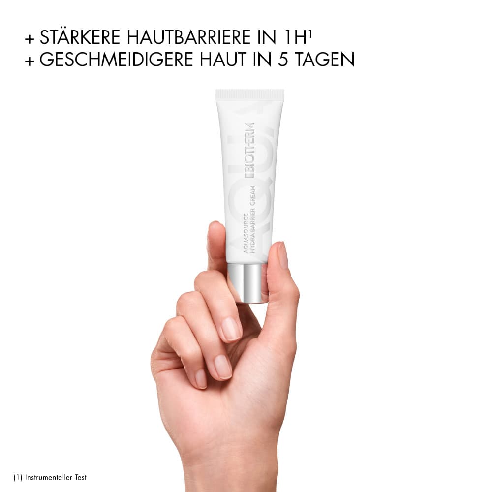 Produktbild BIOTHERM Face Care Aquasource Hydra Barrier Cream 2 von 5