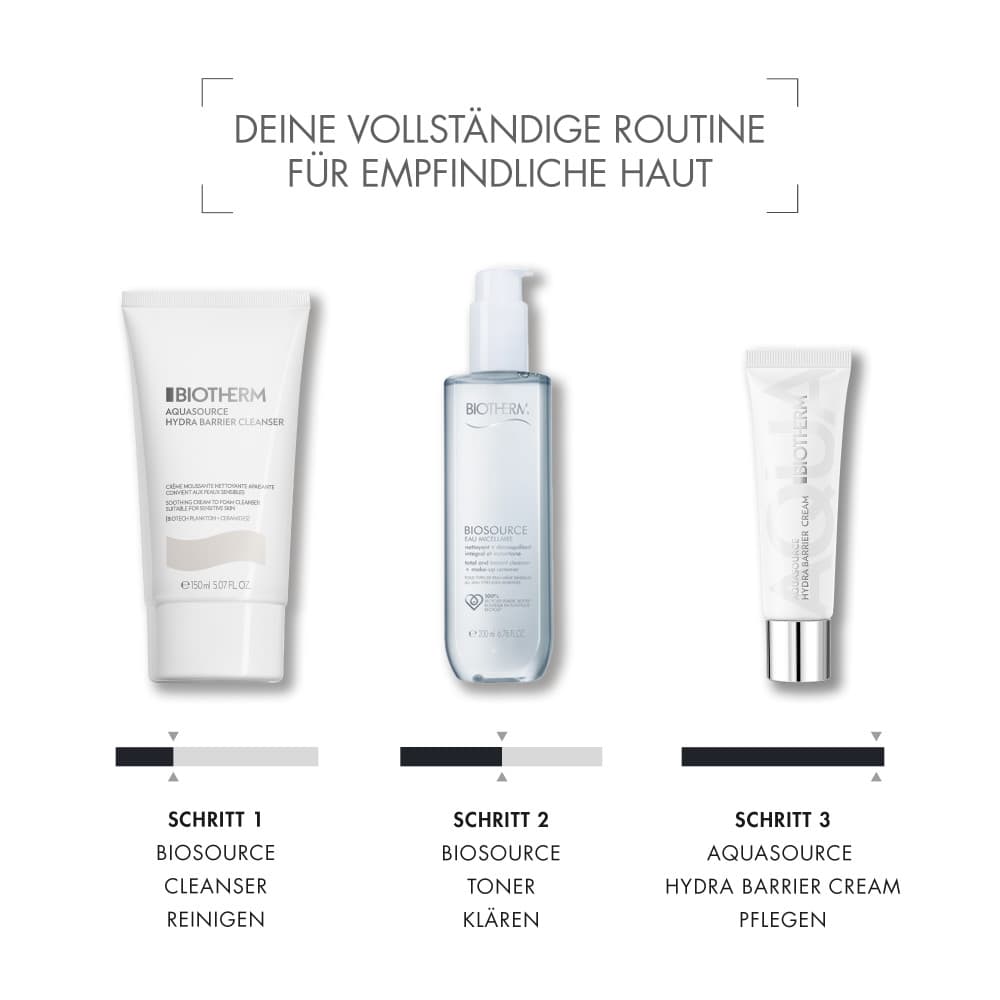 Produktbild BIOTHERM Face Care Aquasource Hydra Barrier Cream 3 von 5