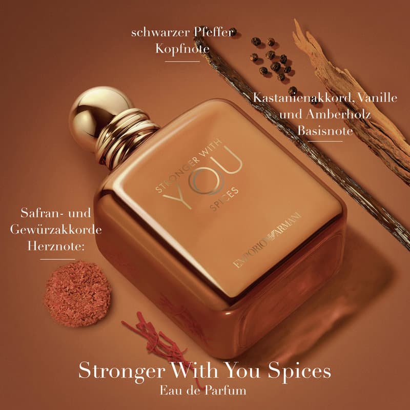 EMPORIO ARMANI Stronger With You Spices Eau de Parfum